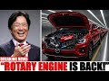 Mazda’s Insane New Rotary Engine Could End Tesla’s Dominance in the EV Market