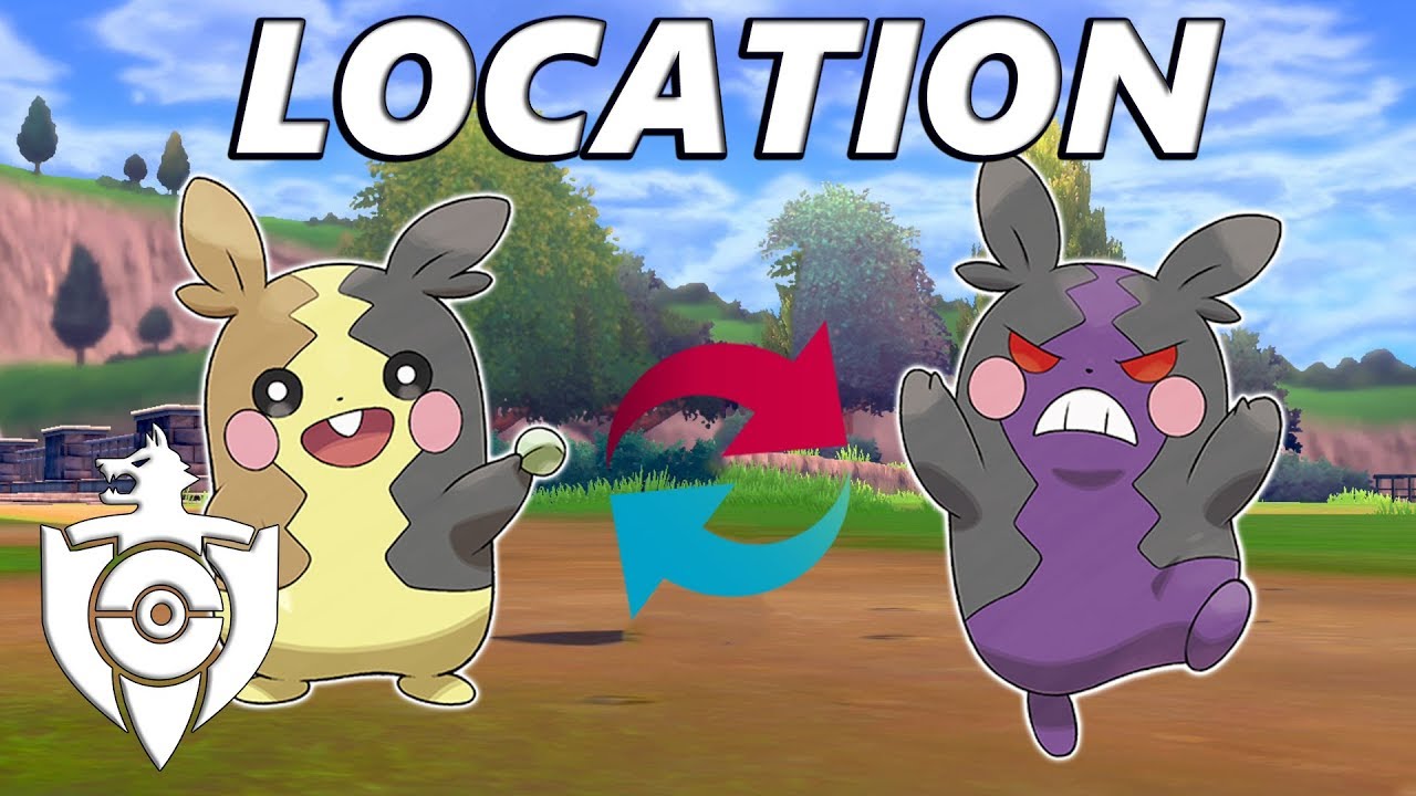 Pokemon Sword and Shield: How to Catch & Find Morpeko - YouTube