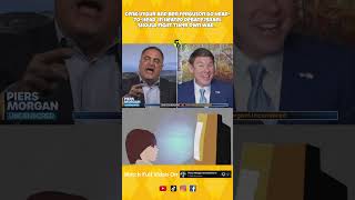 Cenk Uygur and Ben Ferguson go head to head  in heated debate Israel should fight their own war