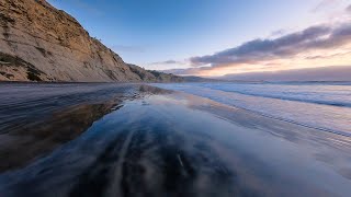 Mind Blowing Blacks Beach San Diego Sunset Seen From My FPV Drone