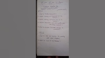 #degree 5 th sem 7c- physics. Electronic instrumentation.