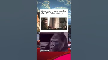🤣 Humor Programming: That 254th Try Feeling. 😂😂🤣 #funny #memes #trending #coding #programming #fyp