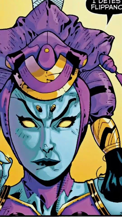The Secret Origin of Lady Styx Revealed!