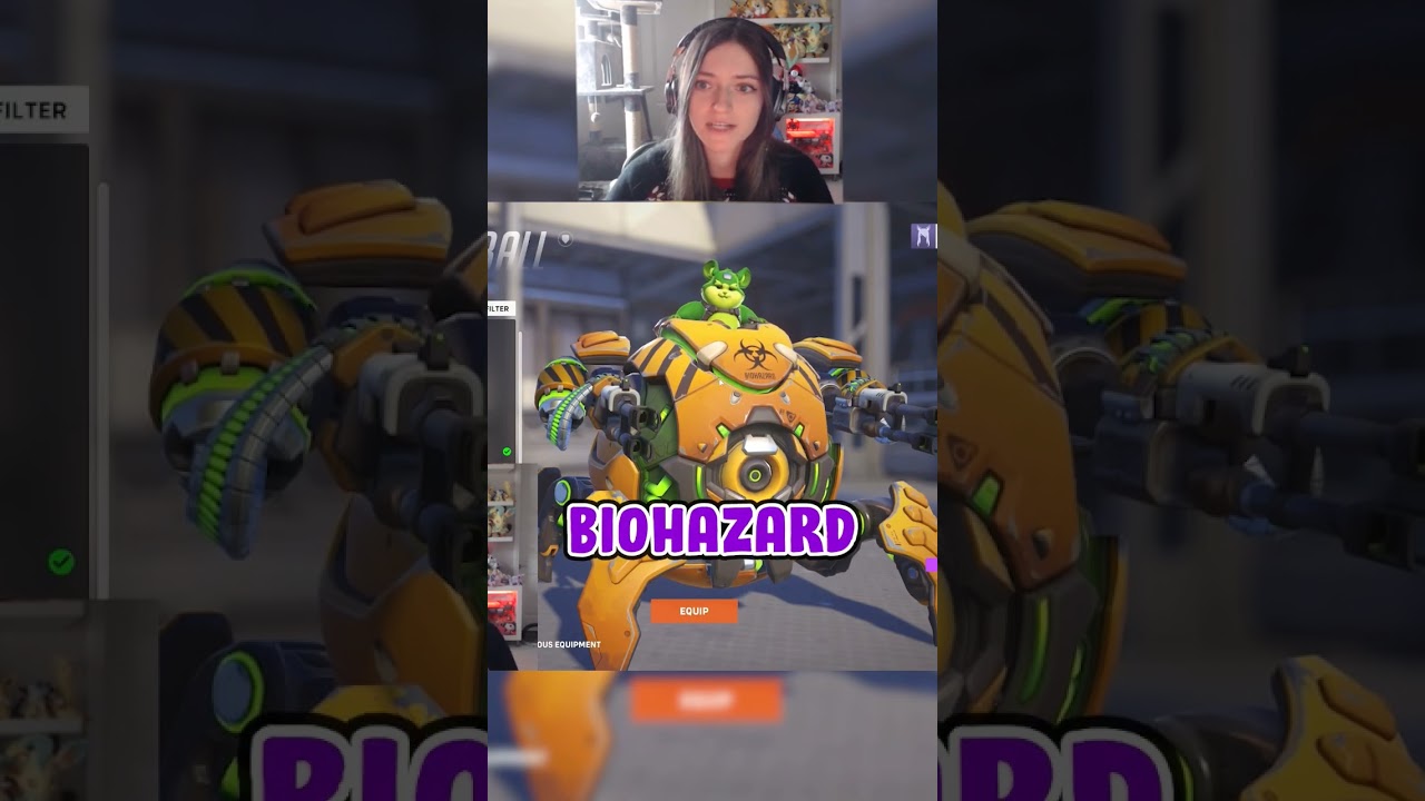 The WORST Skins for Every Hero in Overwatch 2! #overwatch2 #overwatch #shorts #gaming