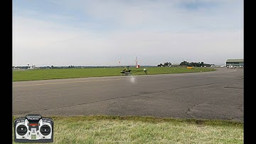 Learning upright hovering - RC heli flight school v1.1