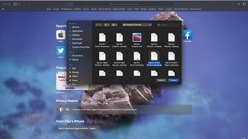 How To Add a Wallpaper To Your Start Page in Safari on macOS