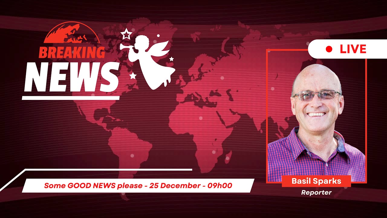 BREAKING NEWS - Some Good News Please - YouTube