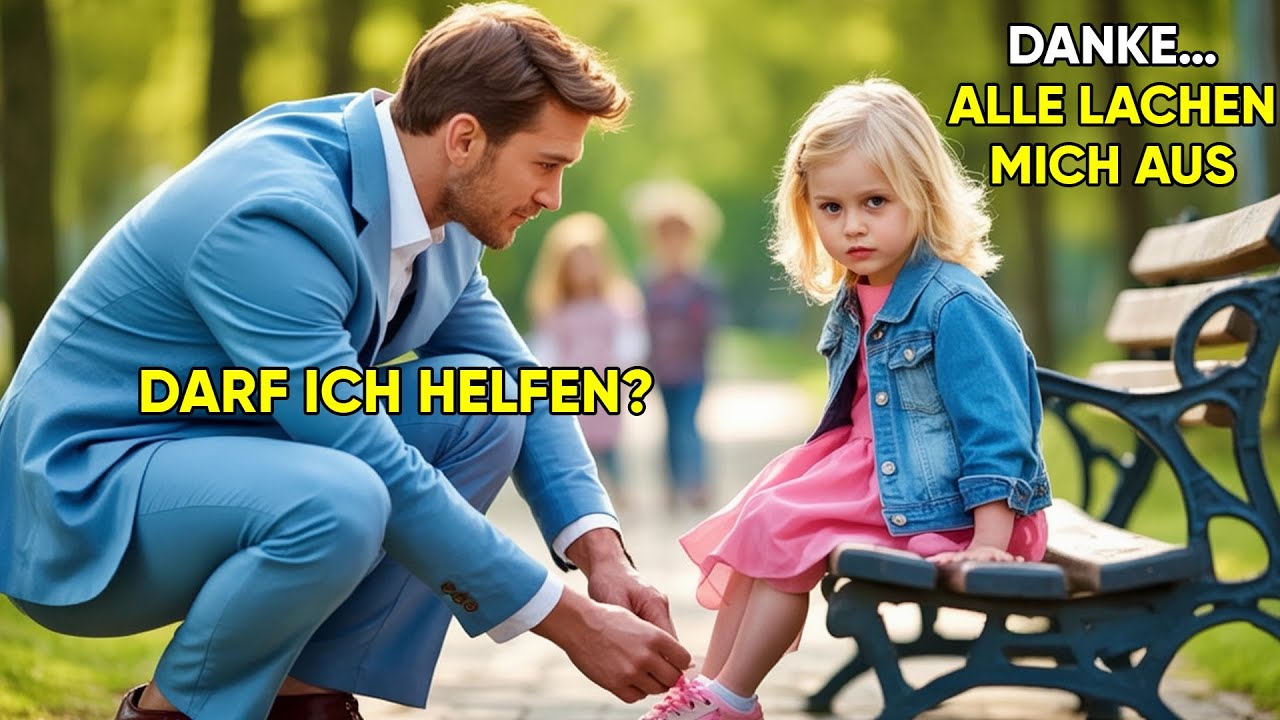 Millionärs-CEO Band Mädchen Die Schnürsenkel, Als Kinder Sie Auslachten… Dann Erfuhr Er, Wer Sie War