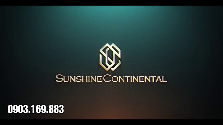 Sunshine continental quận 10 tiêu chí đánh giá căn hộ