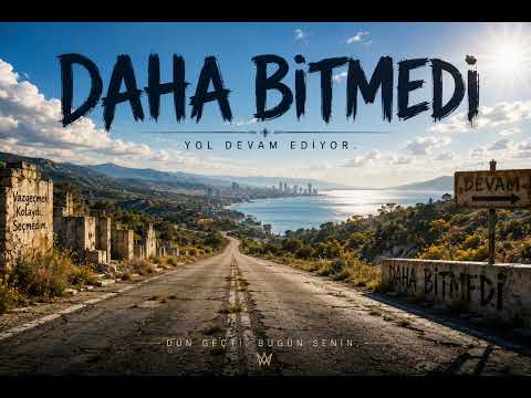 DAHA BİTMEDİ | Türkçe Rap / Hip Hop (Official Music Video)
