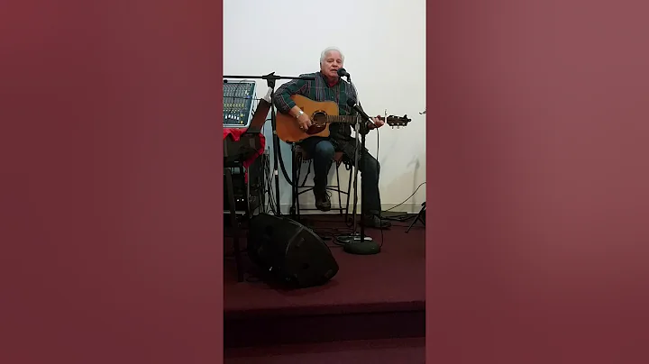 Dad singing a song mom wrote Happy Birthday Jesus!