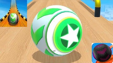 Sky Rolling Ball 3D All Leves Gameplay Android Part 603