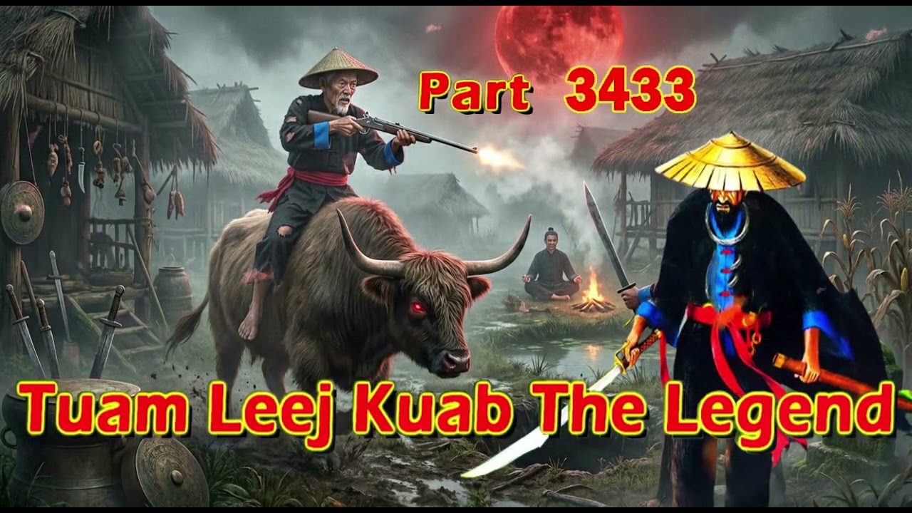 Tuam Leej Kuab The Legend Hmong Warrior  (part 3433)