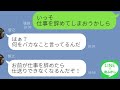 【LINE】仕事を辞めると言ったらブチ切れる旦那「仕送りできなくなるんだぞ！」→マザコン夫の気持ち悪い実態がバレた結末は..w【スカッとする話】