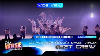 Nezt Crew Uni-Verse Dance Competition 2025 University Category Wide View