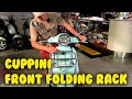 Cuppini Front Folding Rack for Vespa Primavera and Sprint