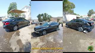 Stock: H14576 - 2018 HONDA ACCORD