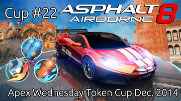 Asphalt 8 - Apex Wednesday Tokens Cup Dec. 2014  Rank A 1635 - 01:17:725
