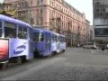 Prague Tramway Scenes. Зарисовки о Пражском трамвае. 04.2009
