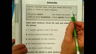 Benchmark Unit 6, Week 2 Grammar