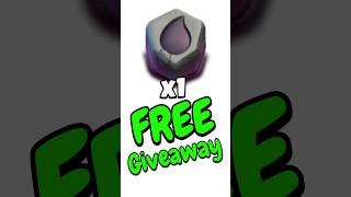 Clash of Clans Rune of Dark Elixir Giveaway #shorts