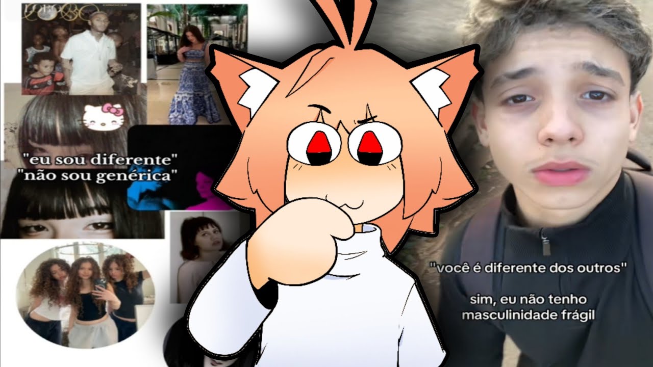 PESSOAS que se ACHAM DIFERENTES são PROFISSIONAIS em PASSAR VERGONHA