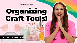 ORGANIZATION: A Brand New Craft Room Solution Is Here!