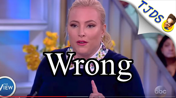 Meghan McCain MELTS DOWN Over Alexandria Ocasio-Cortez