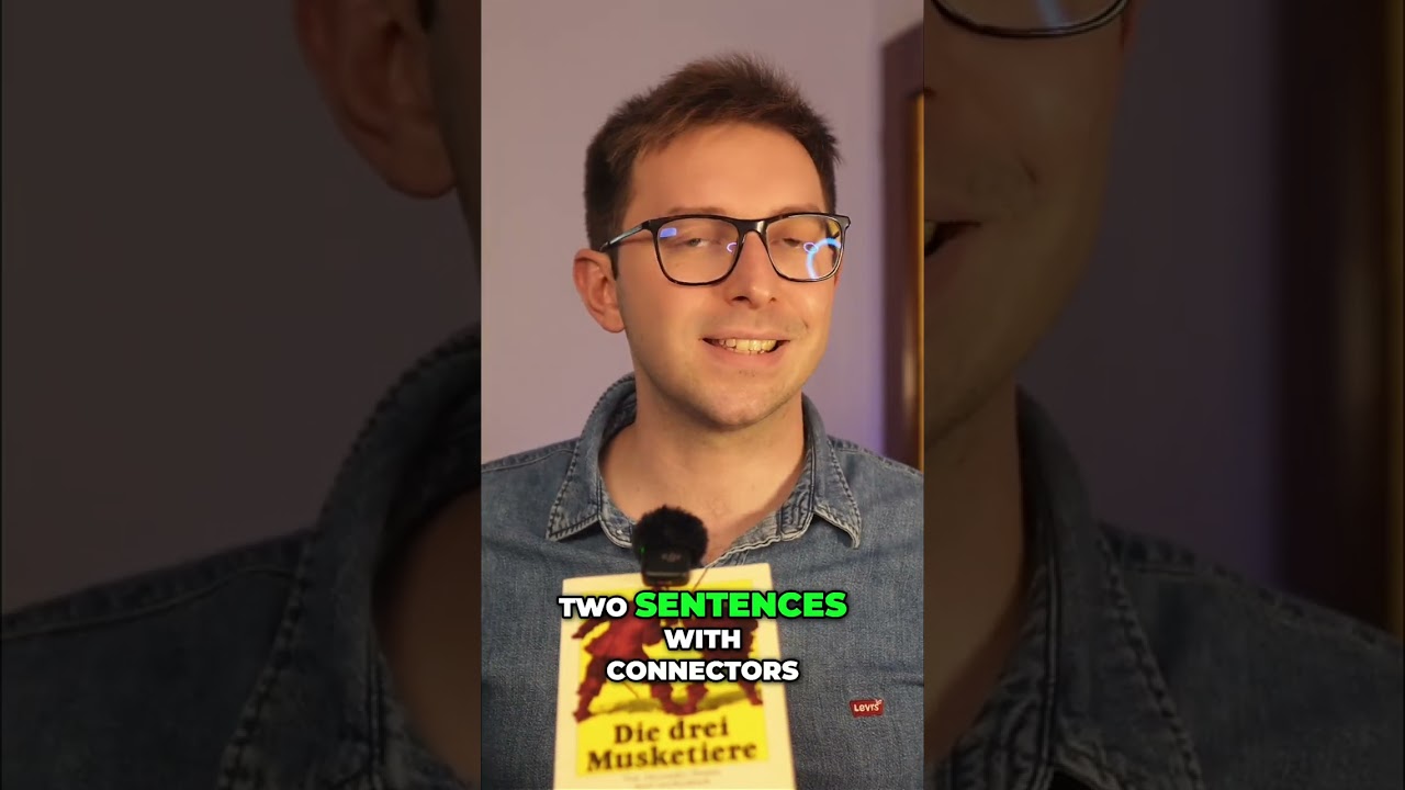 8 German Connector Phrases to Sound Like a Local #shorts