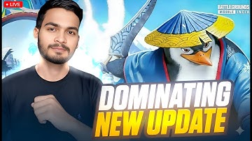 BGMI 4.1 UPDATE IS HERE | BGMI CONQUEROR RANK PUSH TIPS & TRICKS #bgmi #verticallive #gaming