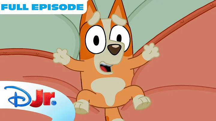 Bluey Full Episode | Butterflies | Full Episode | @disneyjr