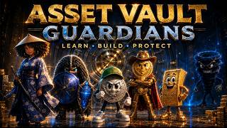 The Asset Vault Guardians Welcome Video