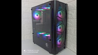 Review cube gaming cabamesh - Case minimalis dibawah 500K