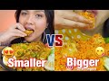 Bigger vs smaller asmrtists 2