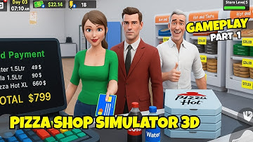 🍕 Pizza Shop Simulator 3D 2025 | Build, Cook & Run Your Own Pizza Empire!
