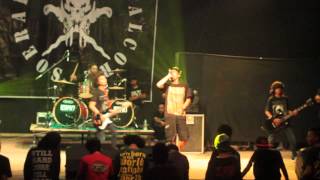 deadshine - awakening ( Soerakarta Metalcore Festival 2014 )