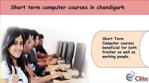 Short Term Computer Courses in Chandigarh