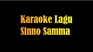 Karaoke Lagu Dayak Sinno Samma