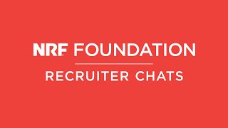 NRF Foundation Recruiter Chats with Belk, Lands' End, Target and Wayfair