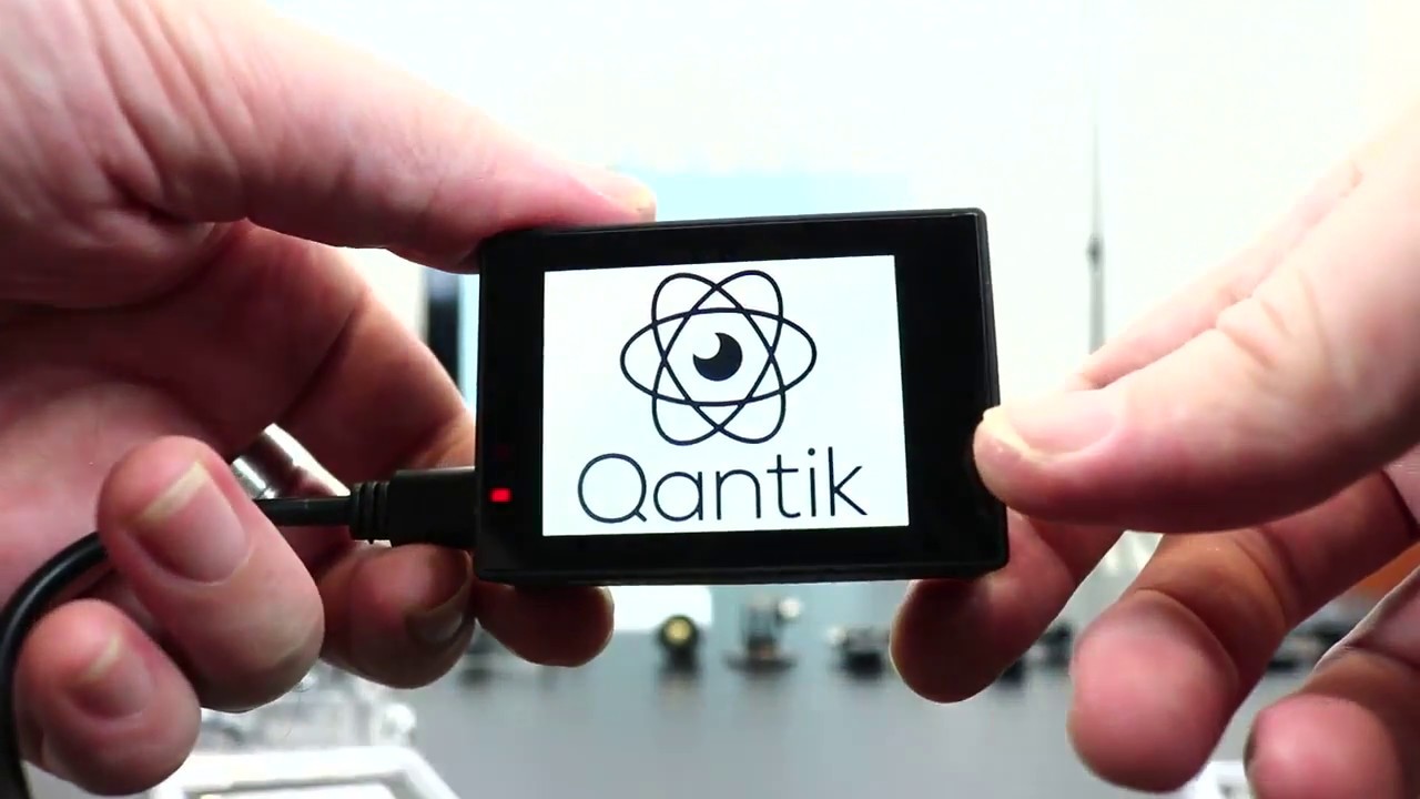 La Gauche Physiquement Marron Qantik Scope Pro Élaborer Positionner Gage
