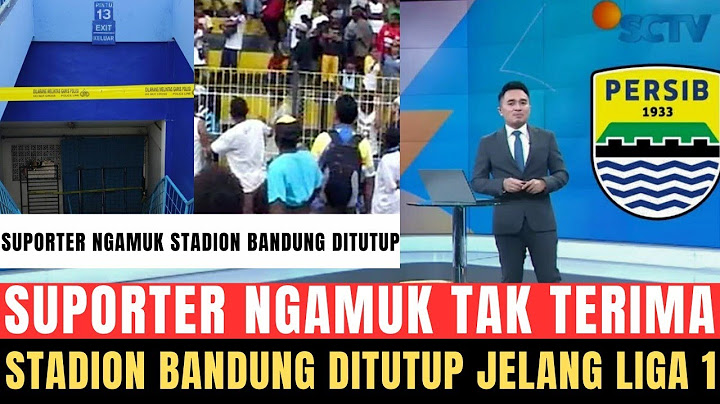 🔴 GAWAT!! Stadion Bandung Ditutup Ferry Paulus Larang Gunakan Stadion Bagi PSBS Biak Ini Faktanya