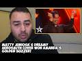 Matty Juniosa's DREAMY Aerosmith cover won Amanda's GOLDEN BUZZER! | Semi-Finals | BGT 2026 REACTION