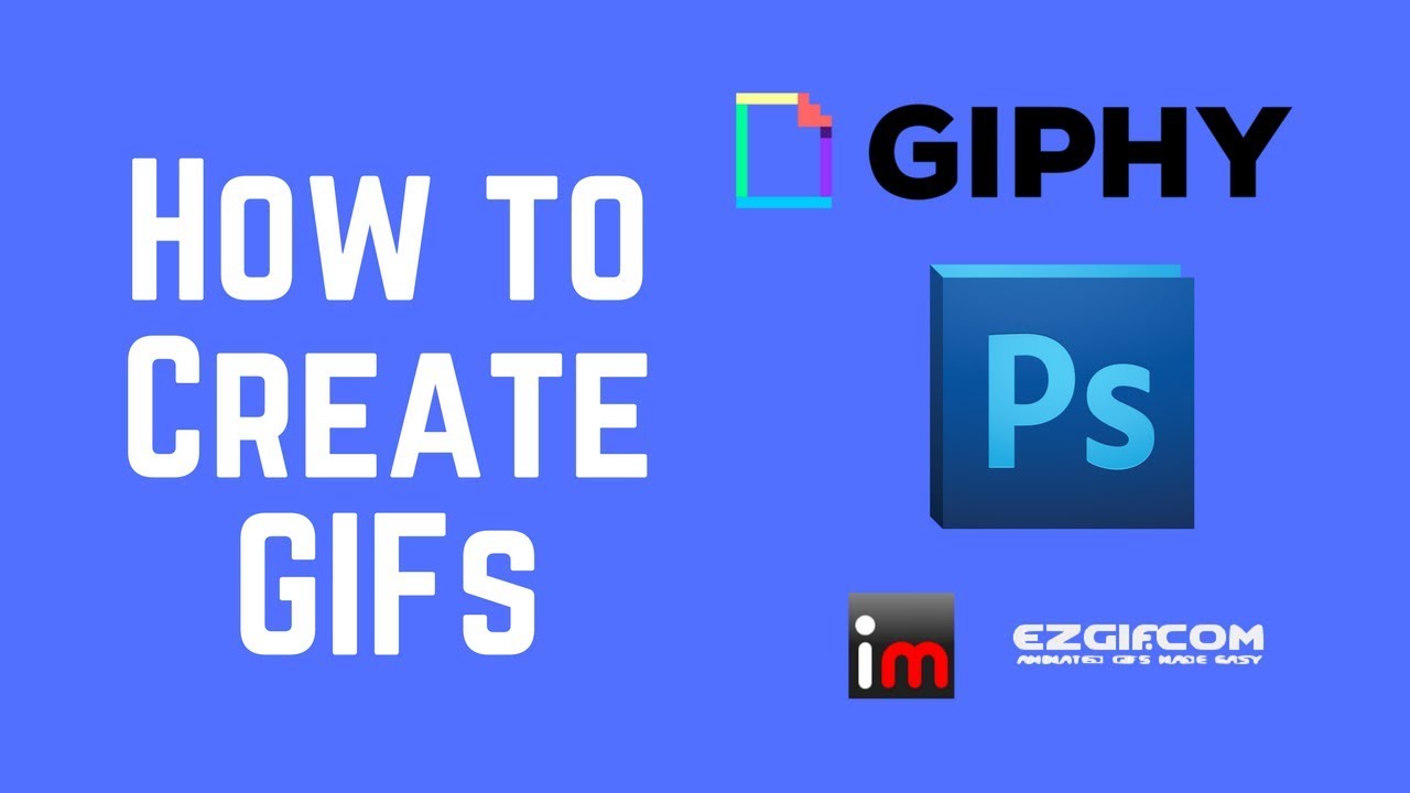Top 3 Online GIF  Makers to Create A GIF