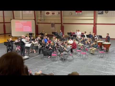 McLean County Middle School Christmas Concert 2022