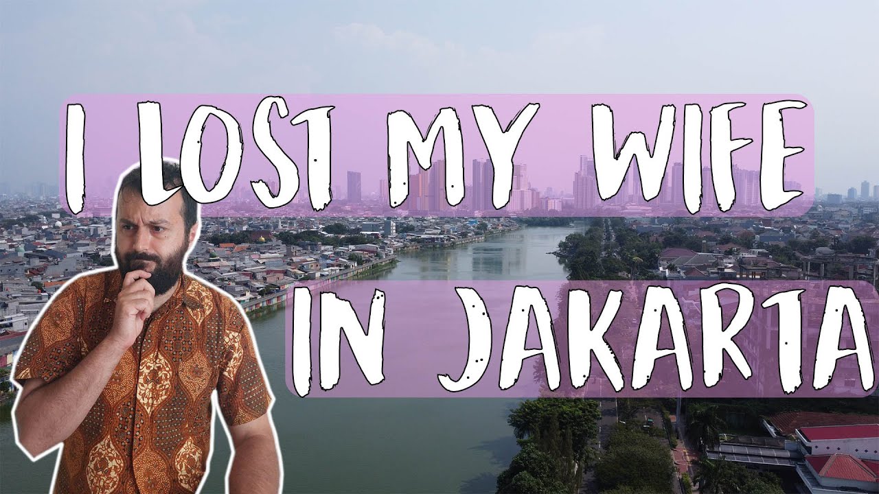 I Lost My Wife in Indonesia | Antique market & Thamrin city