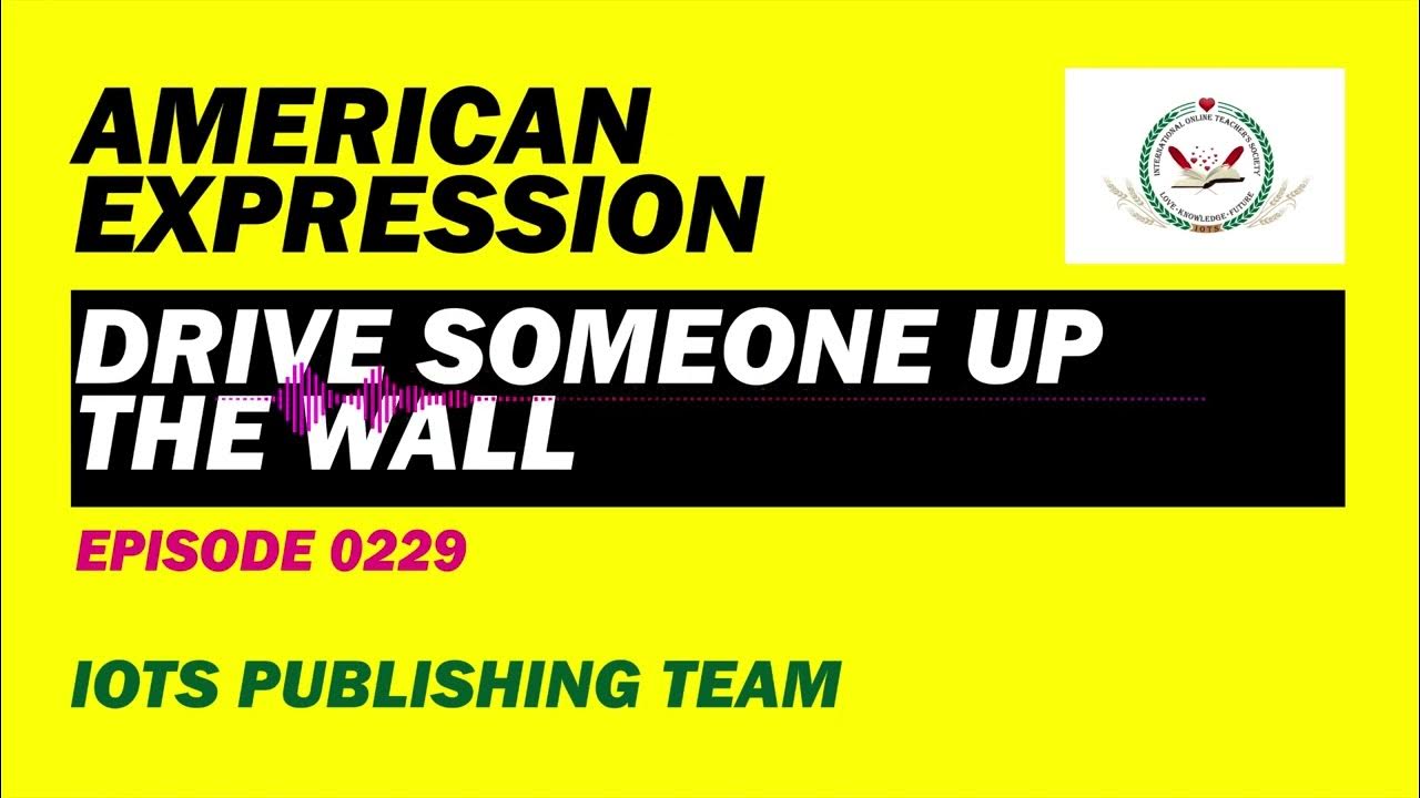 american-expression-e0229-drive-someone-up-the-wall-youtube