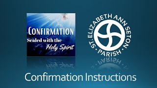 Confirmation Instructions