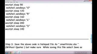 How to make Ghost Keyboard Typing