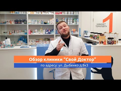 обзор ветеринарной клиники "Свой Доктор"