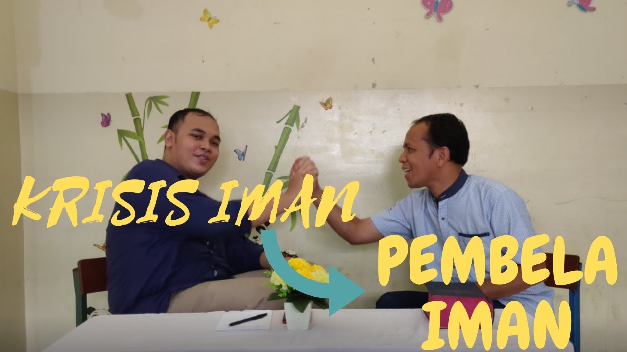 DARI KRISIS IMAN MENJADI PEMBELA IMAN